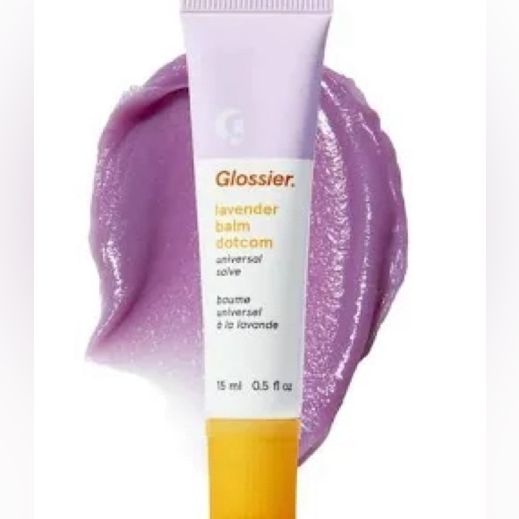 GLOSSIER LAVENDER BALM DOTCOM - Picture 1 of 6